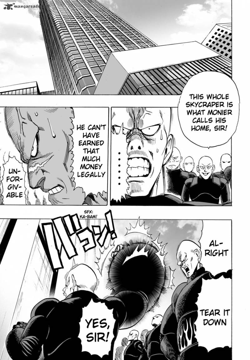 One-Punch Man Chapter 12 - Page 6