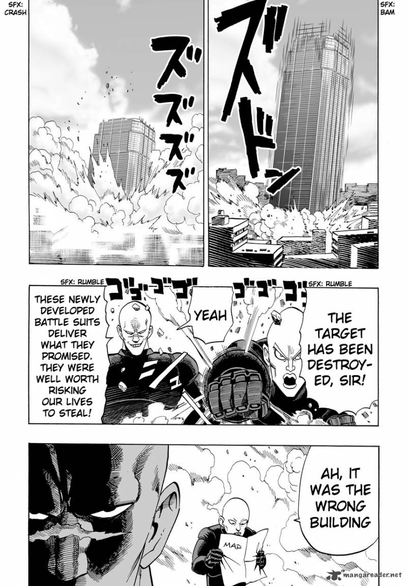 One-Punch Man Chapter 12 - Page 7