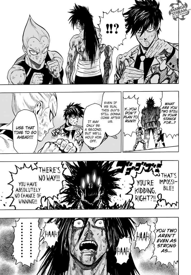 One-Punch Man Chapter 120 - Page 4