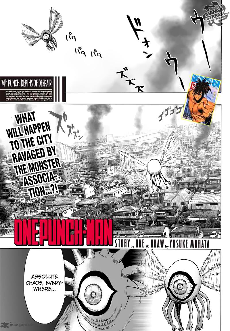 One-Punch Man Chapter 121 - Page 1