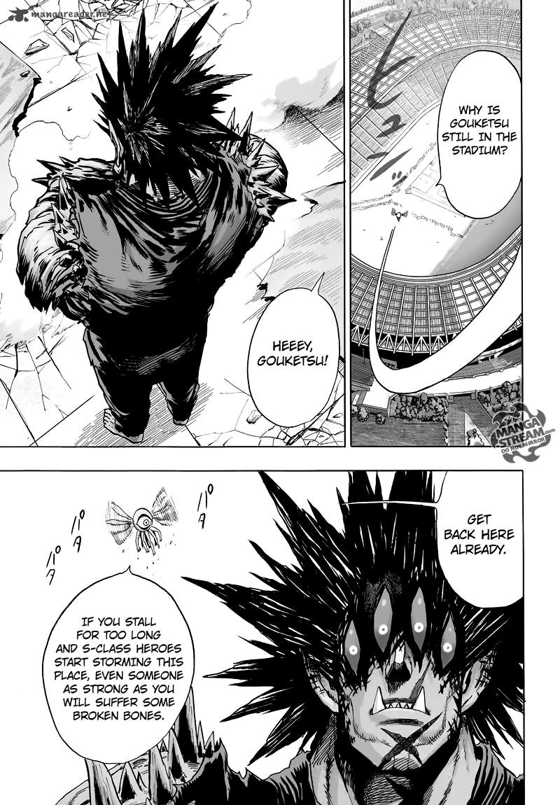 One-Punch Man Chapter 121 - Page 7