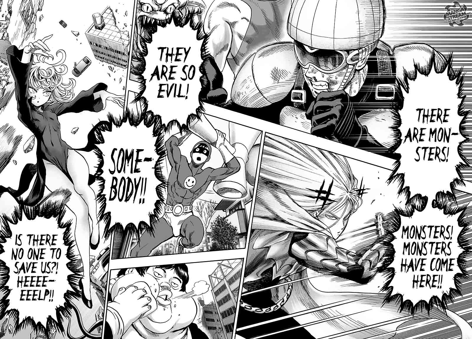 One-Punch Man Chapter 122 - Page 11