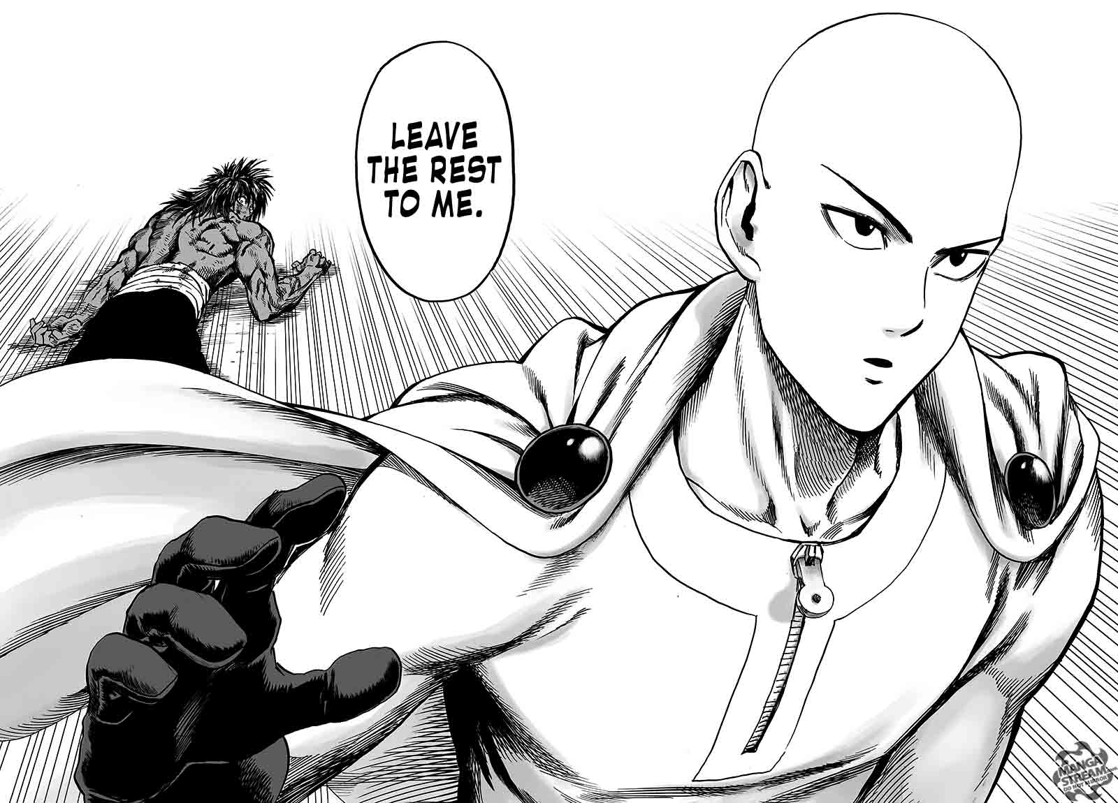 One-Punch Man Chapter 122 - Page 23
