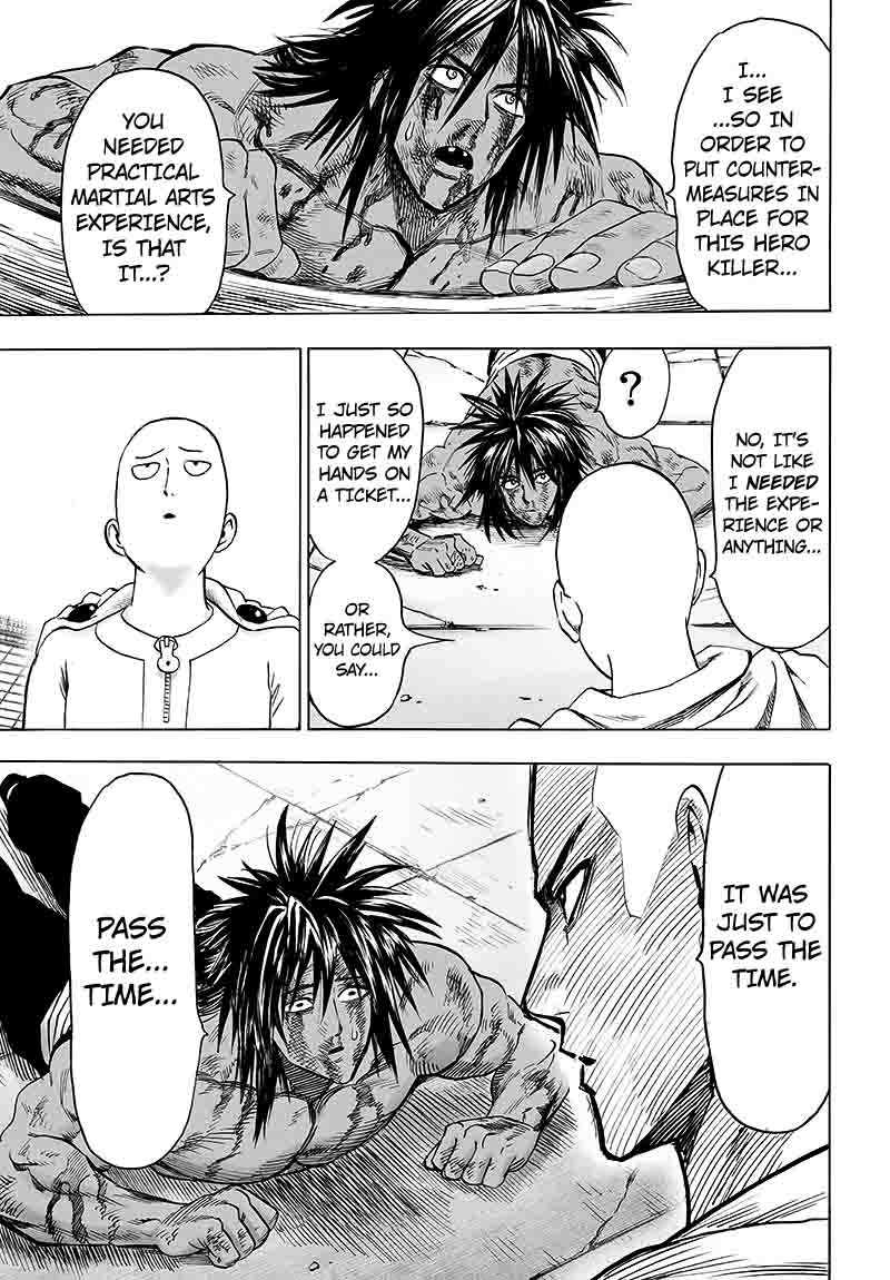 One-Punch Man Chapter 123 - Page 19