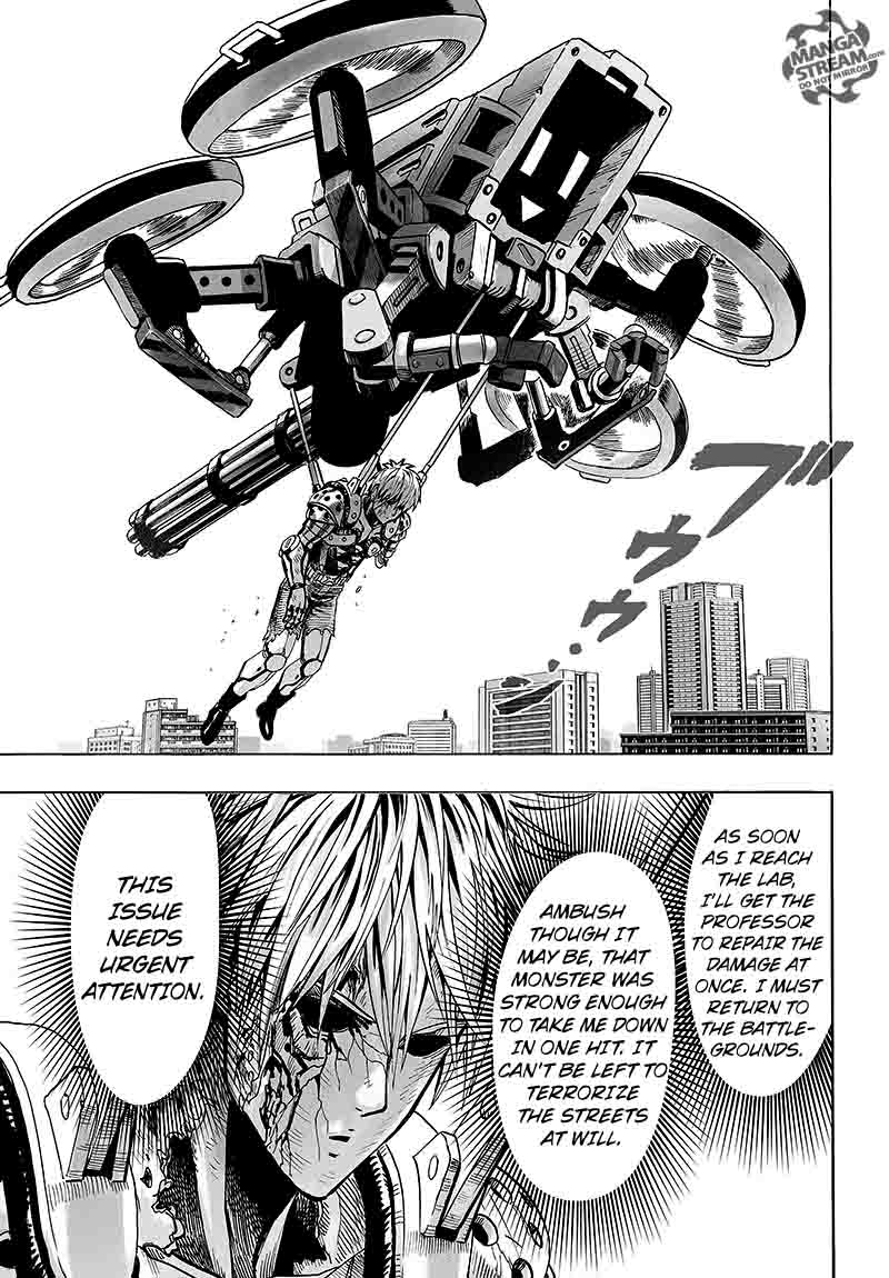One-Punch Man Chapter 123 - Page 21