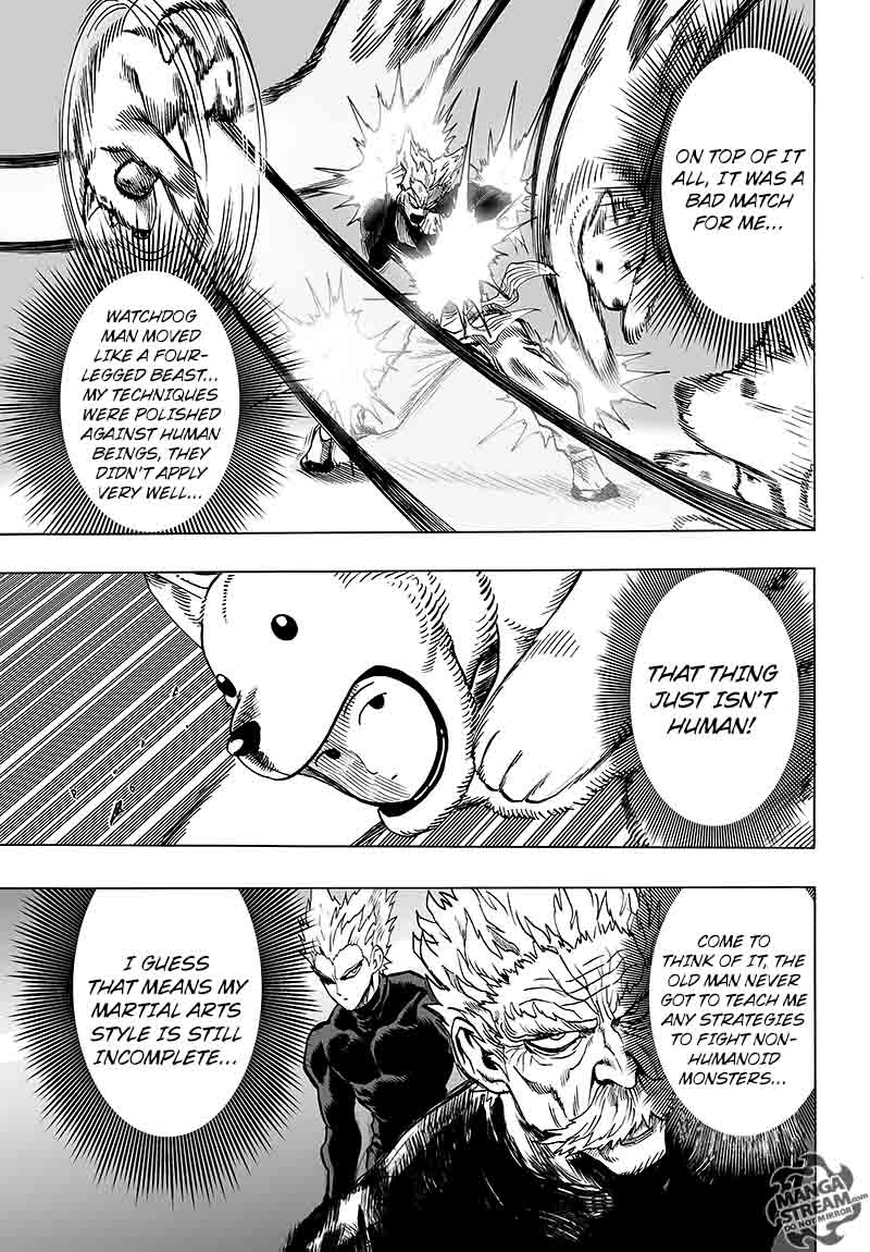 One-Punch Man Chapter 125 - Page 21