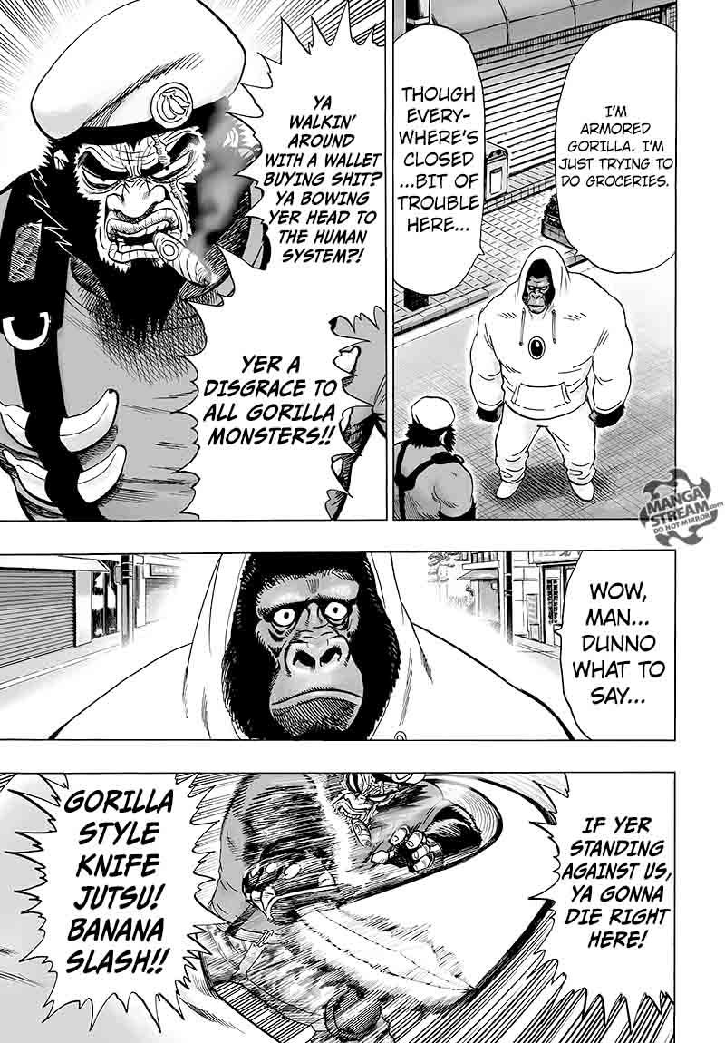 One-Punch Man Chapter 126 - Page 33