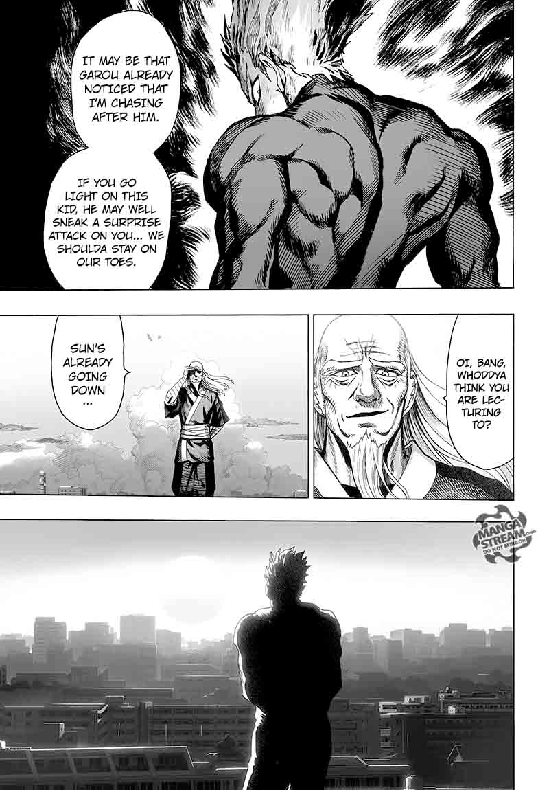 One-Punch Man Chapter 126 - Page 37
