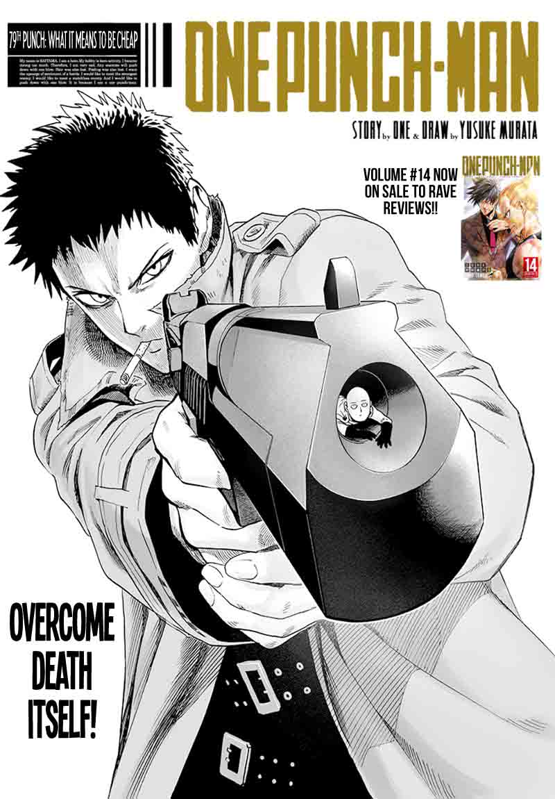 One-Punch Man Chapter 127 - Page 1