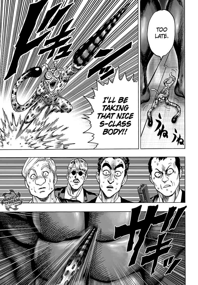 One-Punch Man Chapter 127 - Page 21