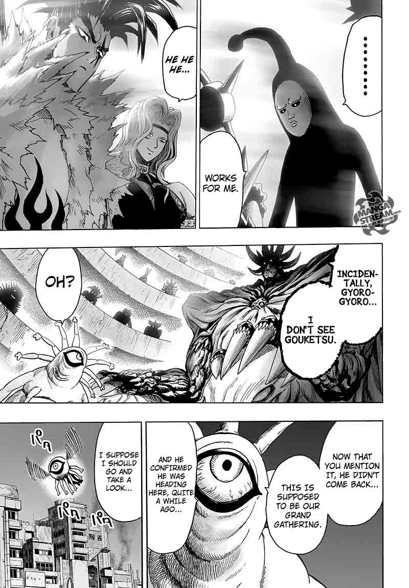 One-Punch Man Chapter 127 - Page 37