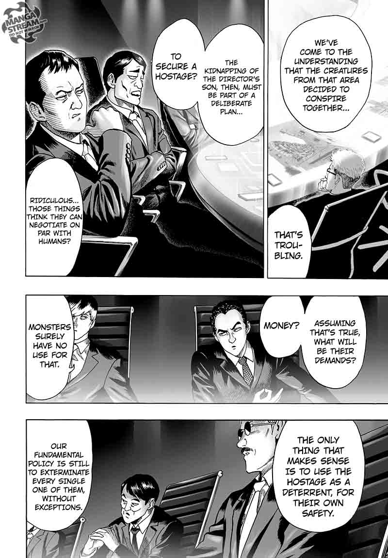 One-Punch Man Chapter 127 - Page 4