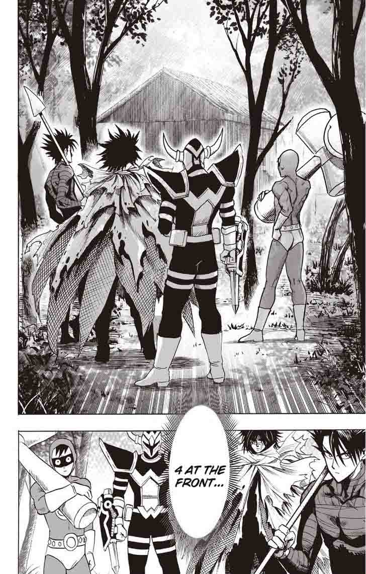 One-Punch Man Chapter 129 - Page 4