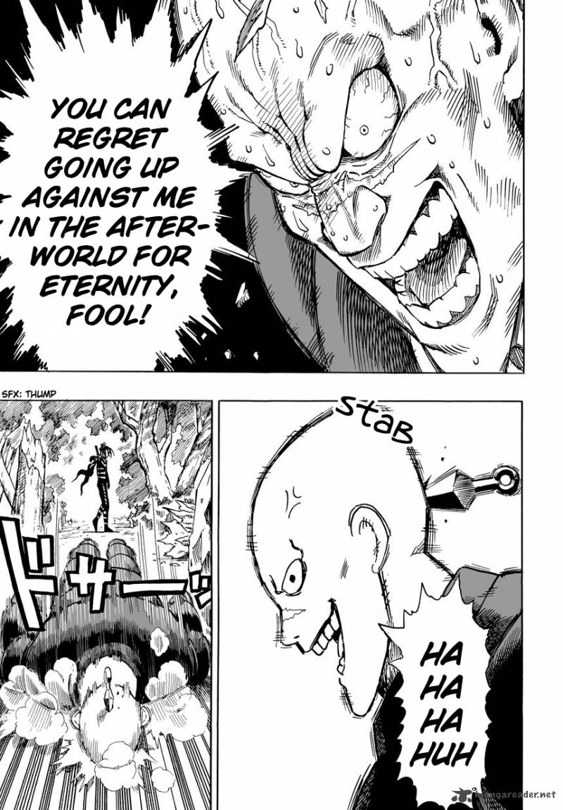 One-Punch Man Chapter 13 - Page 23