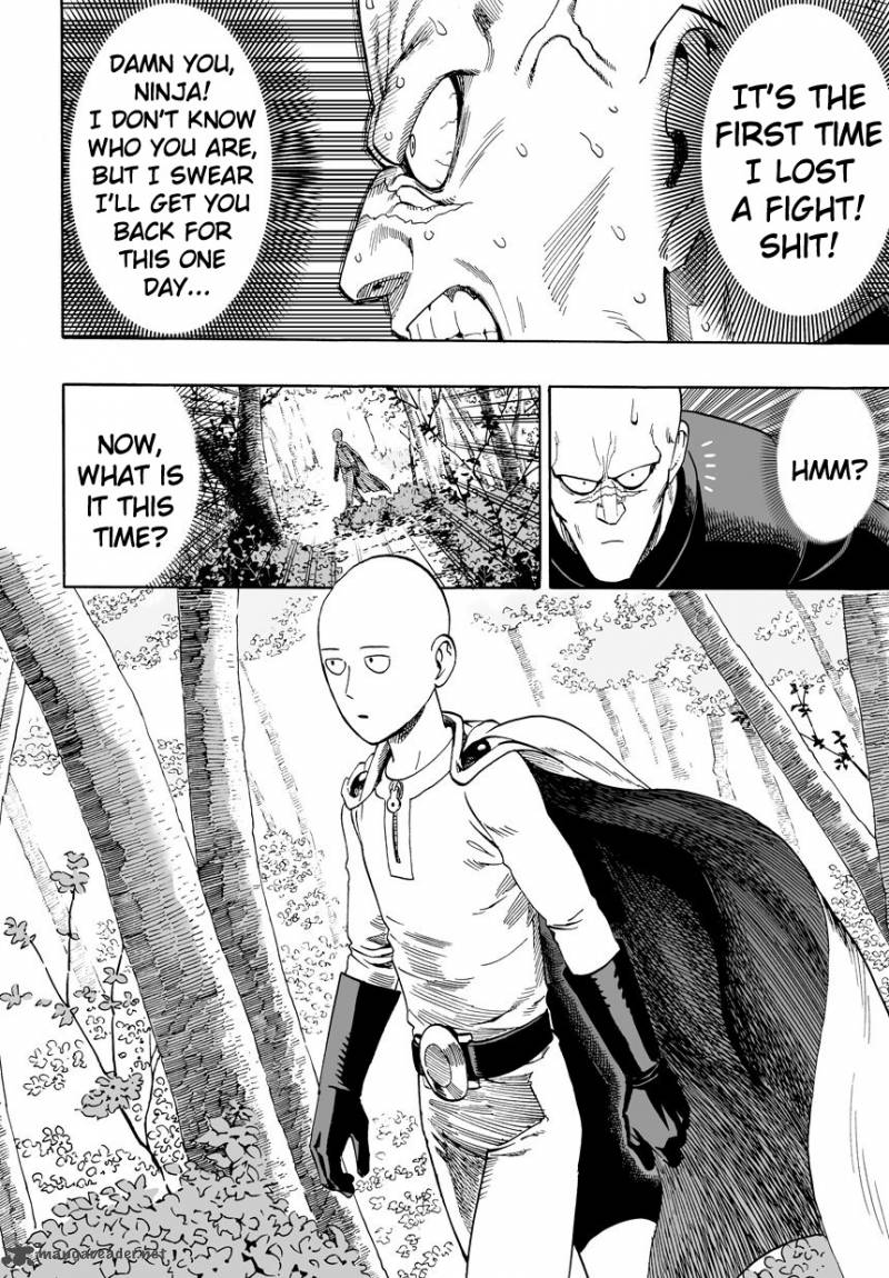 One-Punch Man Chapter 13 - Page 26