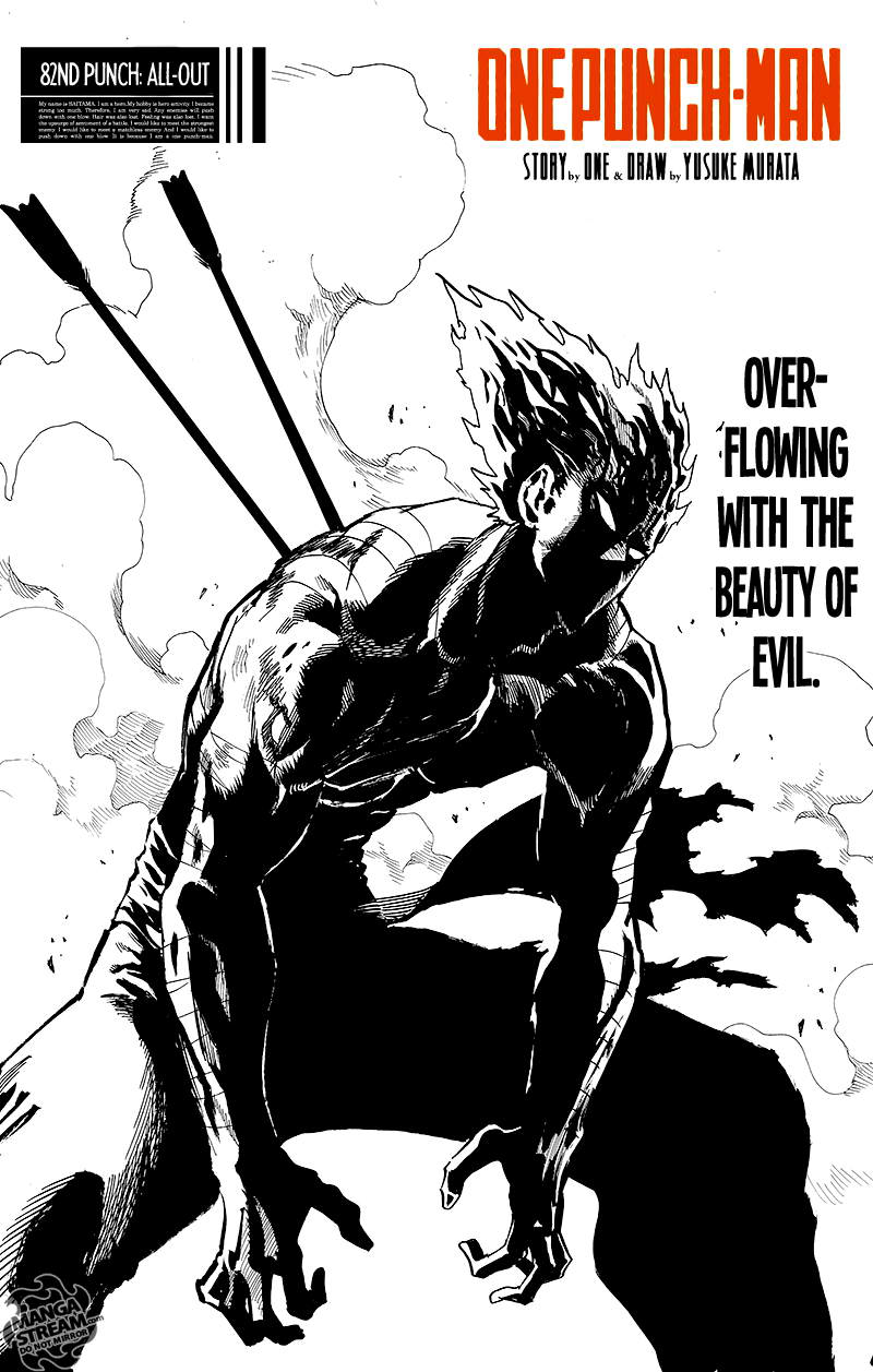 One-Punch Man Chapter 130 - Page 1