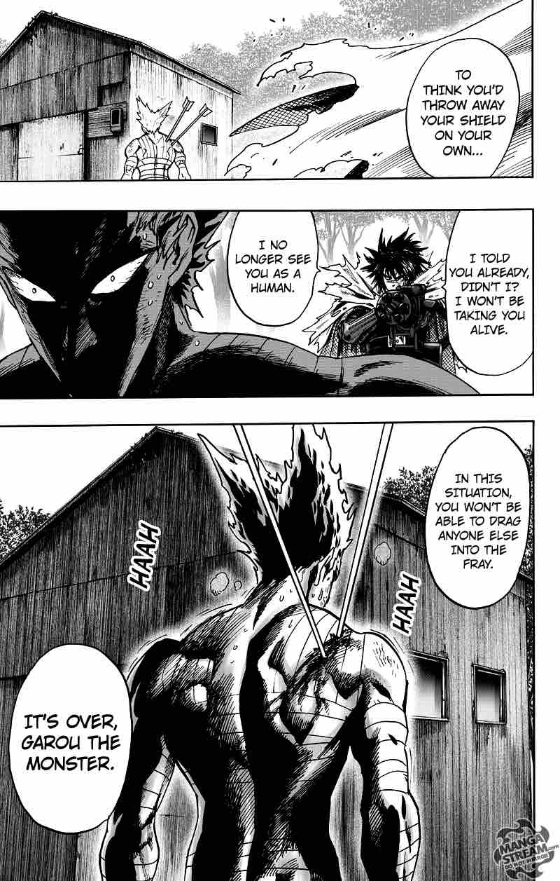 One-Punch Man Chapter 130 - Page 39