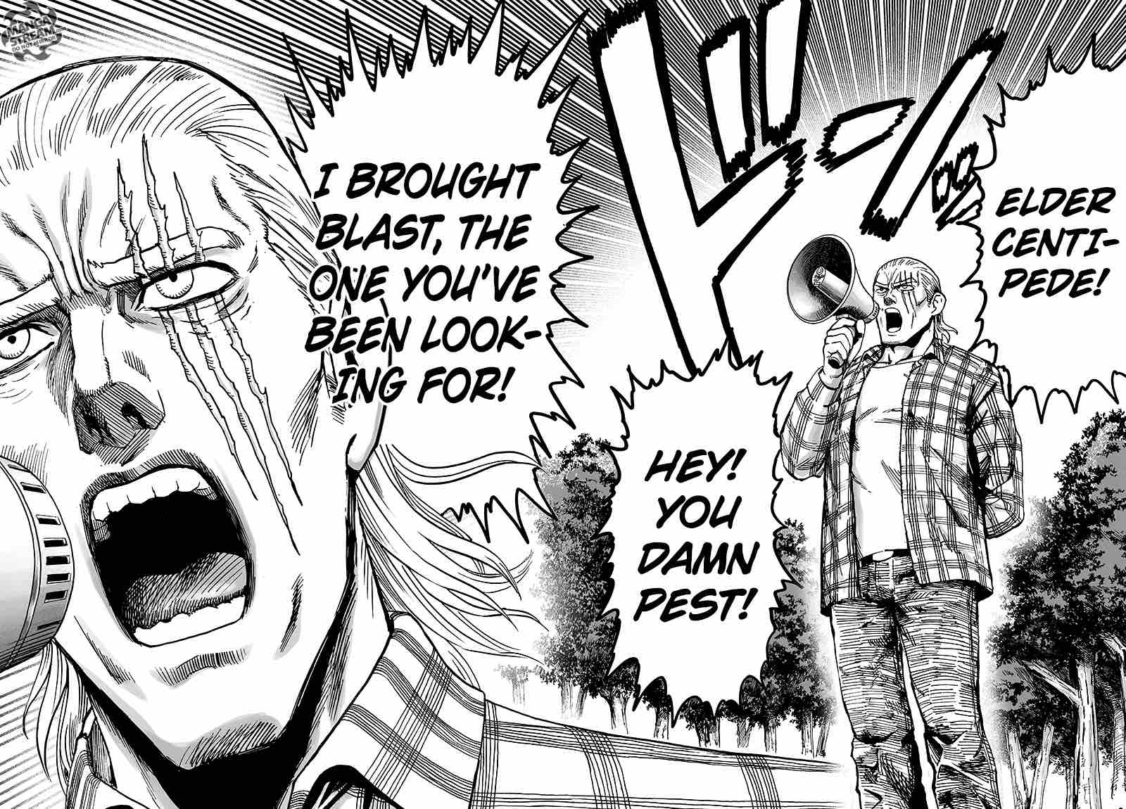 One-Punch Man Chapter 132 - Page 114