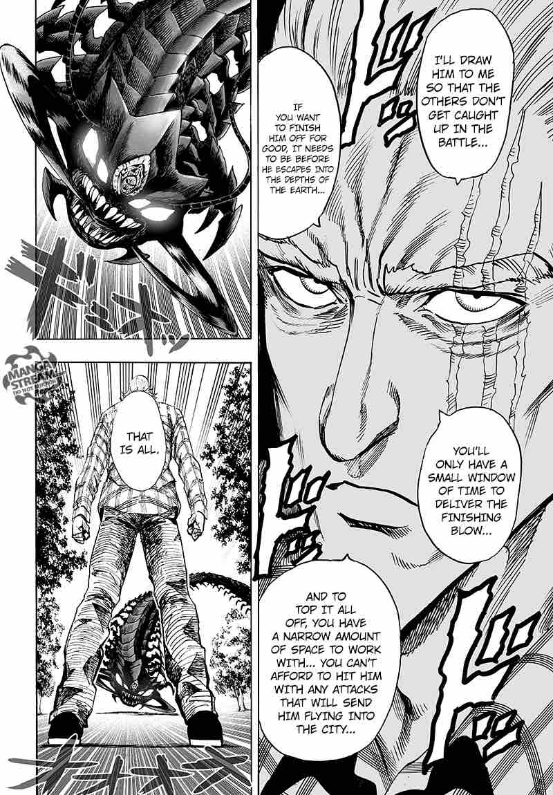 One-Punch Man Chapter 132 - Page 119