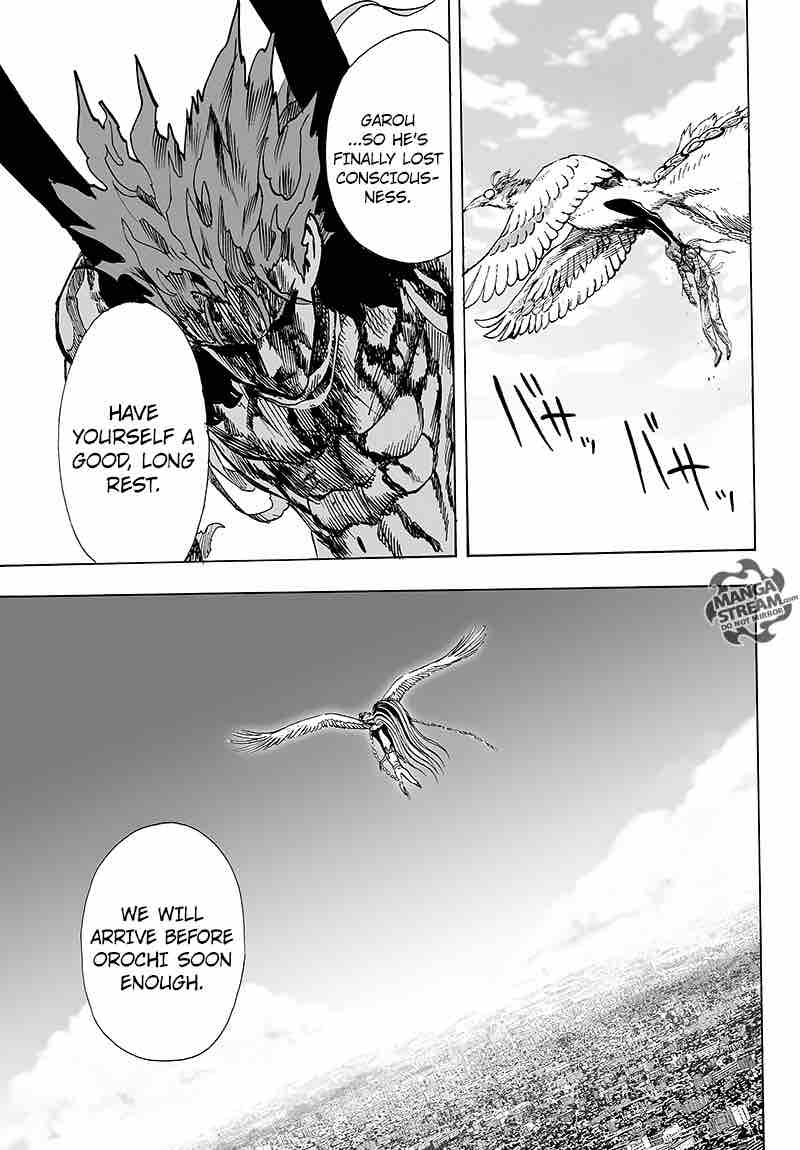 One-Punch Man Chapter 132 - Page 132