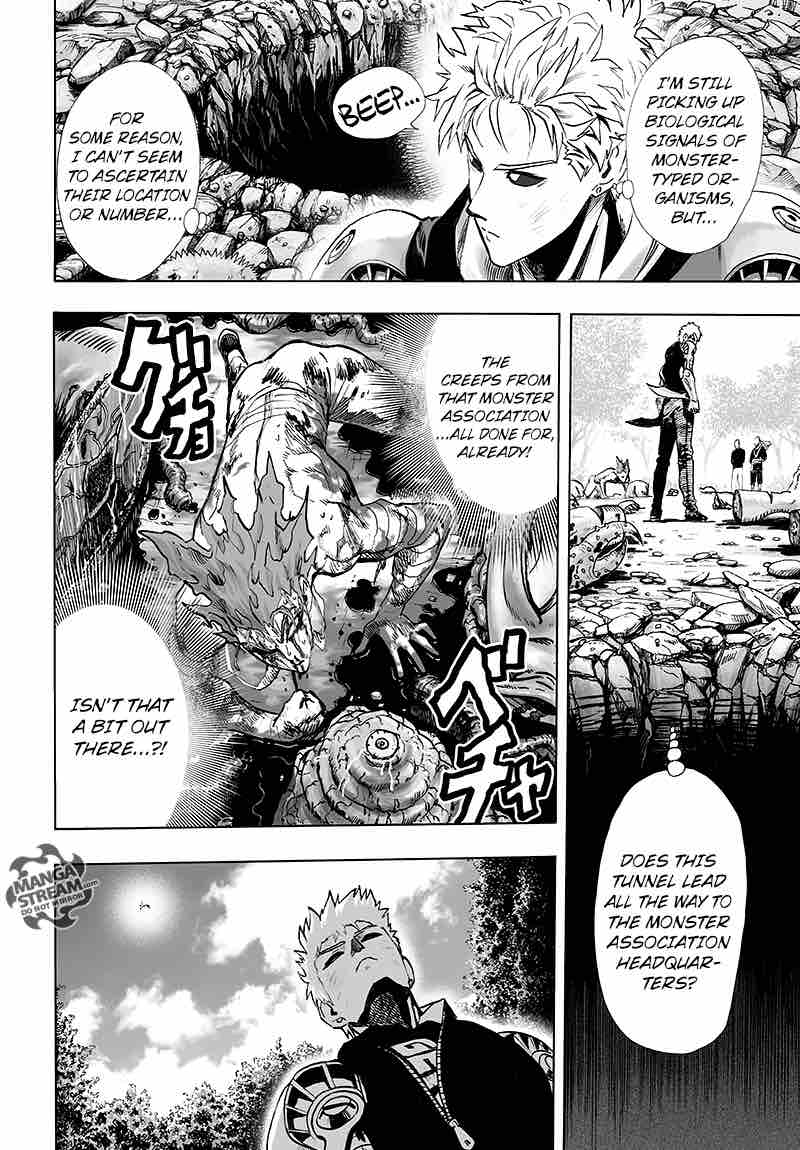 One-Punch Man Chapter 132 - Page 19