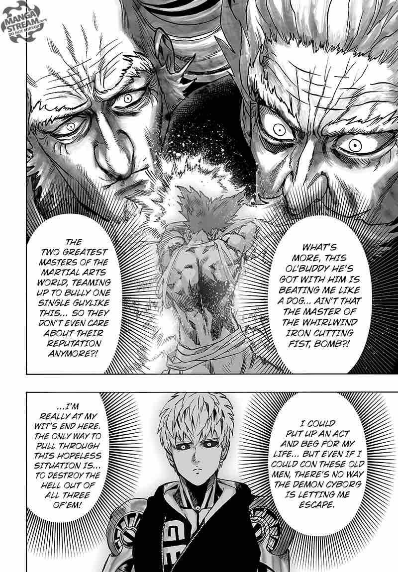 One-Punch Man Chapter 132 - Page 23