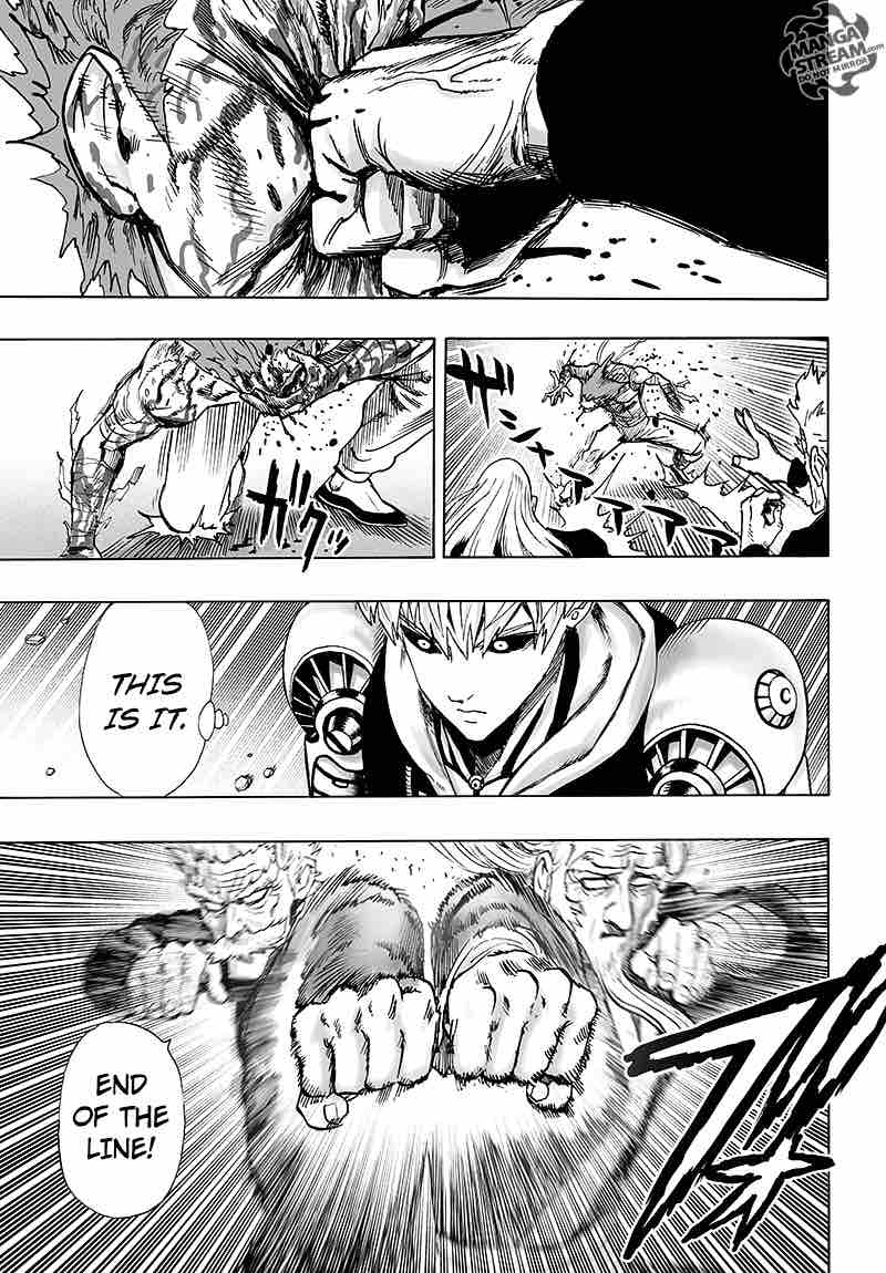 One-Punch Man Chapter 132 - Page 34