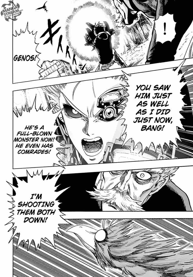 One-Punch Man Chapter 132 - Page 44