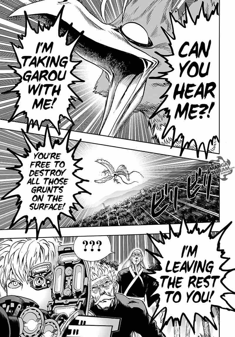 One-Punch Man Chapter 132 - Page 45