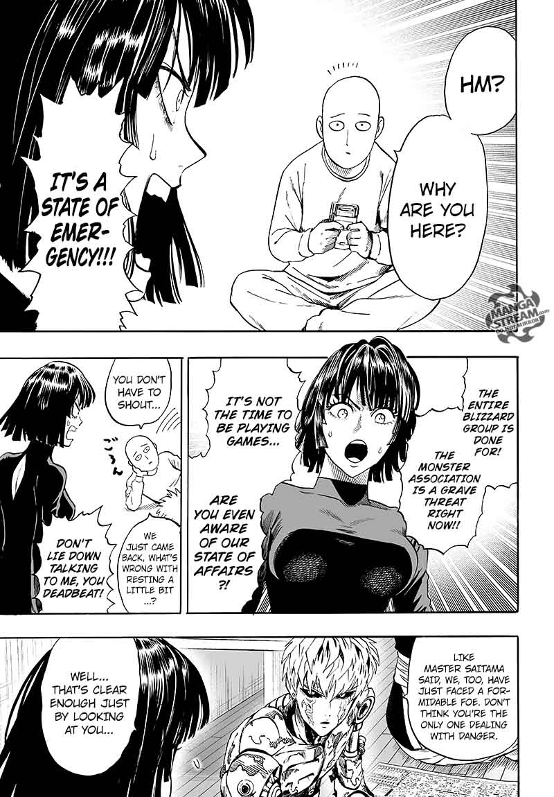 One-Punch Man Chapter 133 - Page 33