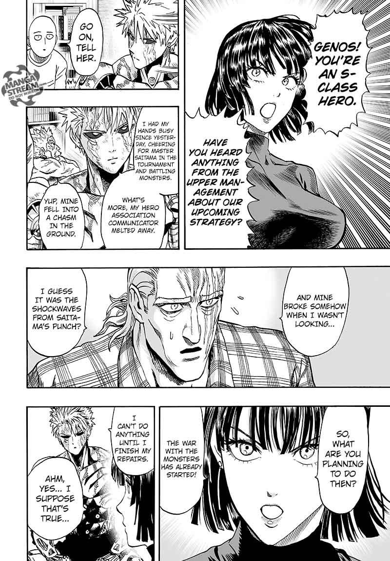 One-Punch Man Chapter 133 - Page 36
