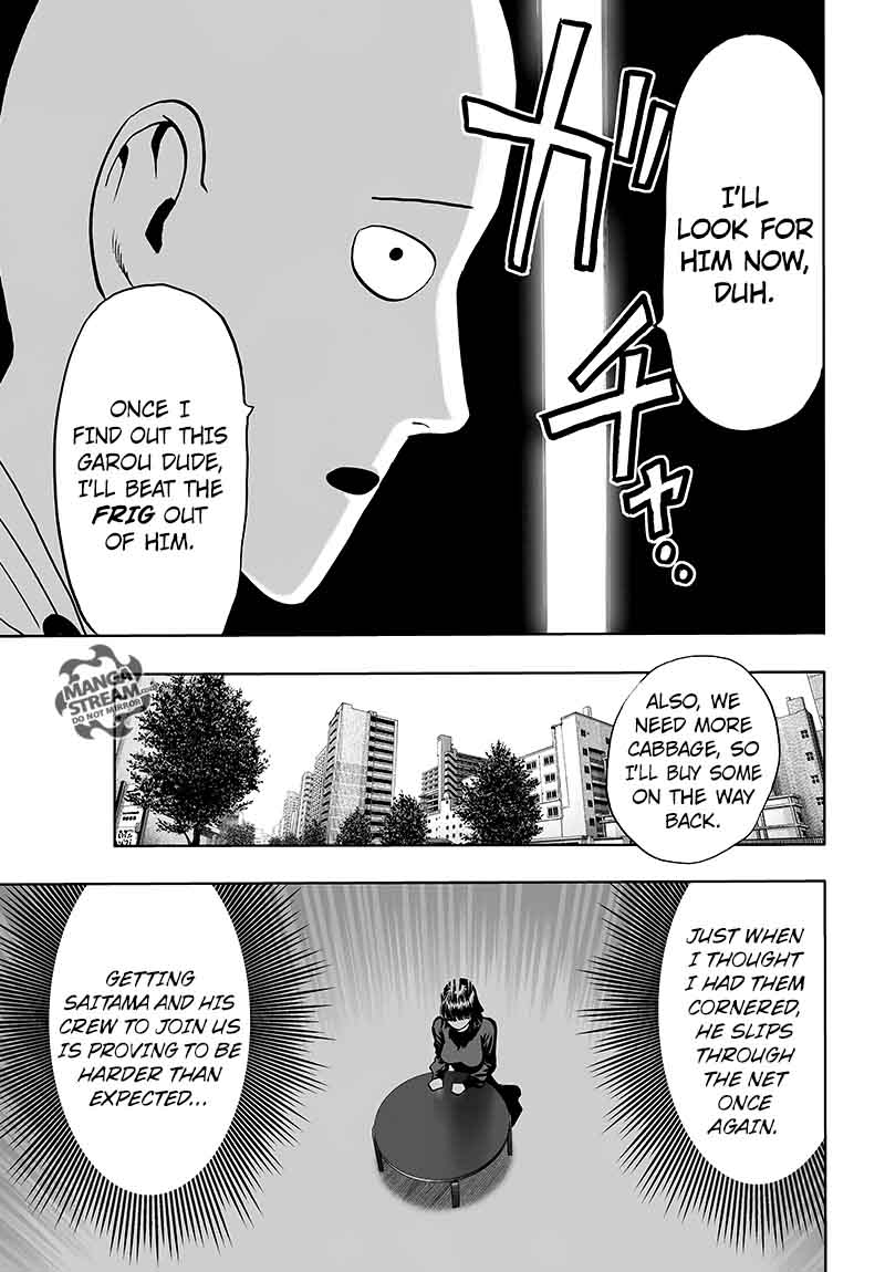 One-Punch Man Chapter 133 - Page 41