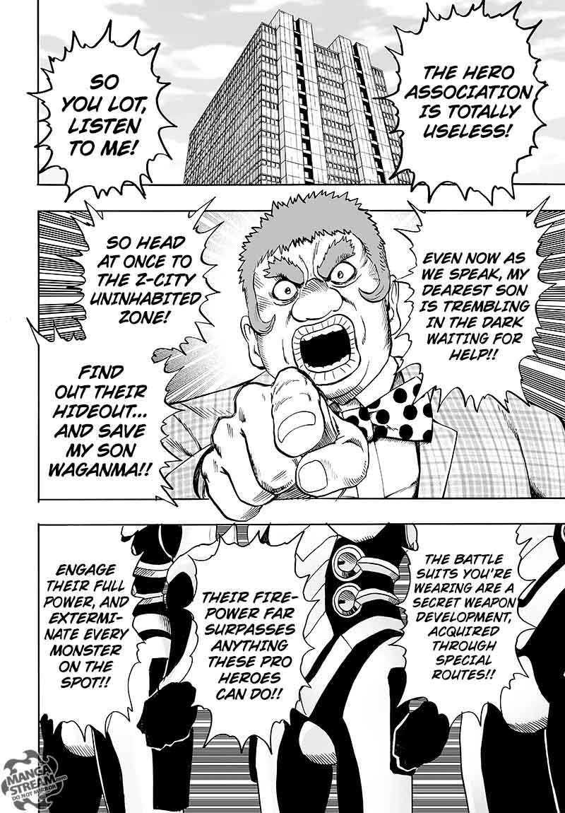 One-Punch Man Chapter 133 - Page 42