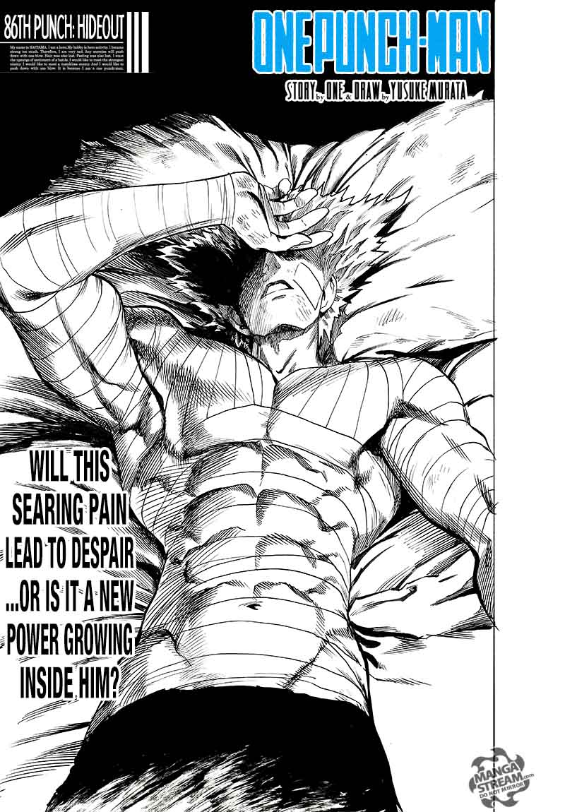 One-Punch Man Chapter 134 - Page 1