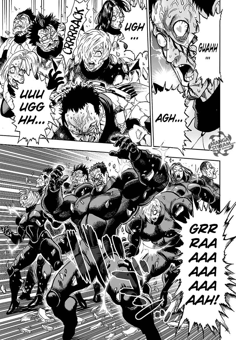 One-Punch Man Chapter 134 - Page 19