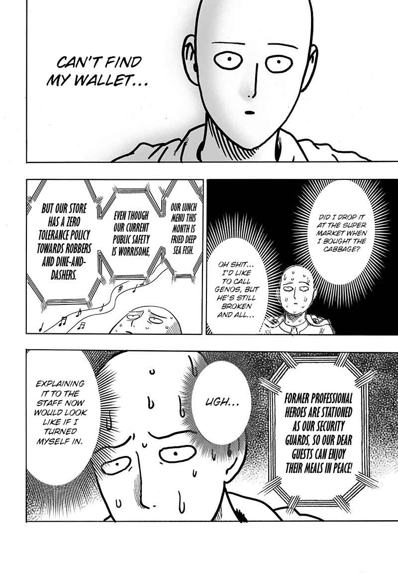 One-Punch Man Chapter 135 - Page 14