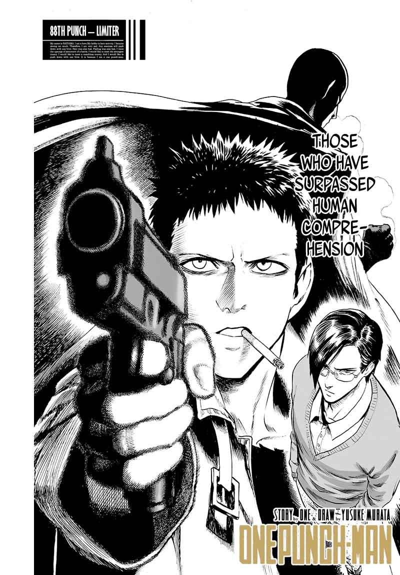 One-Punch Man Chapter 136 - Page 1