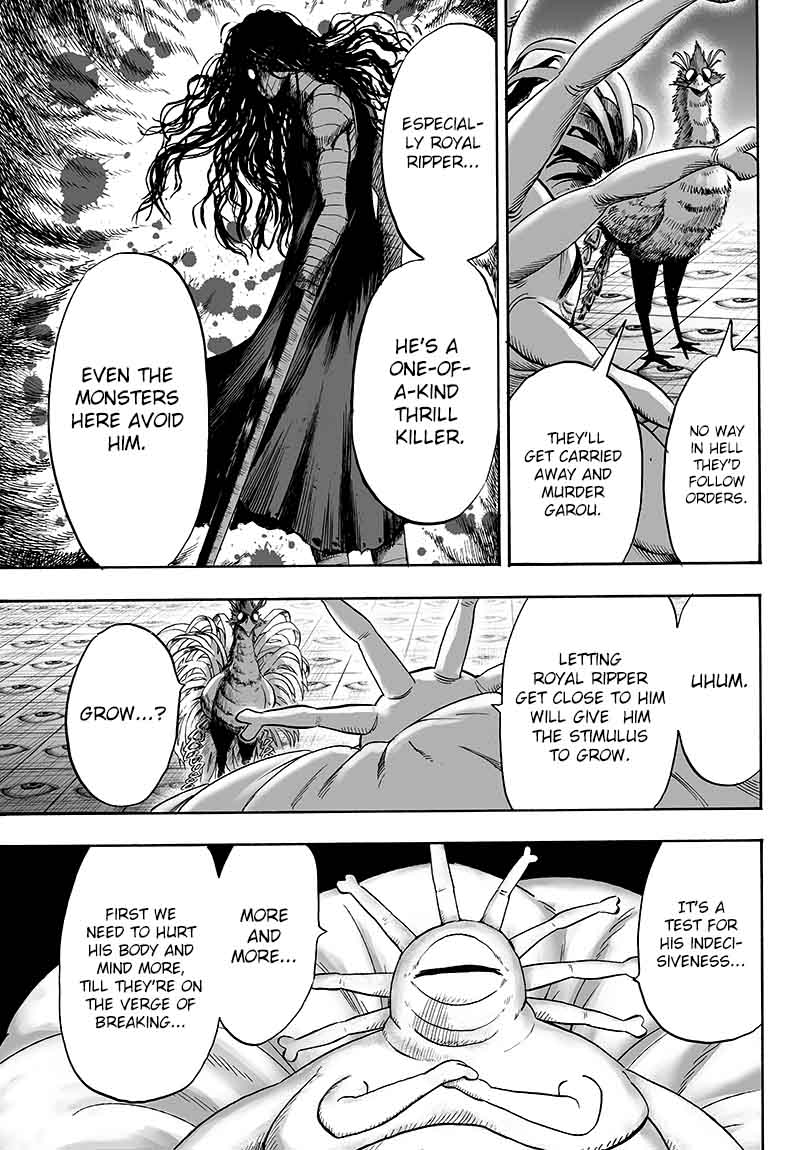 One-Punch Man Chapter 136 - Page 21