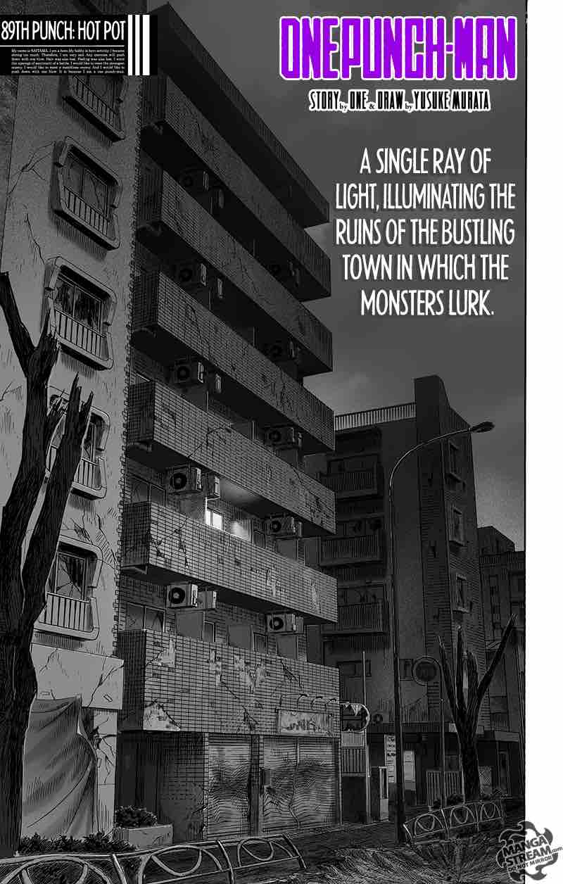 One-Punch Man Chapter 137 - Page 1