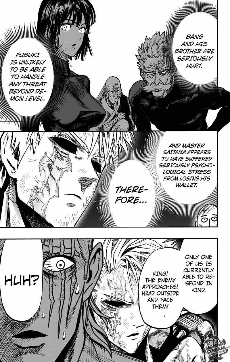 One-Punch Man Chapter 137 - Page 15