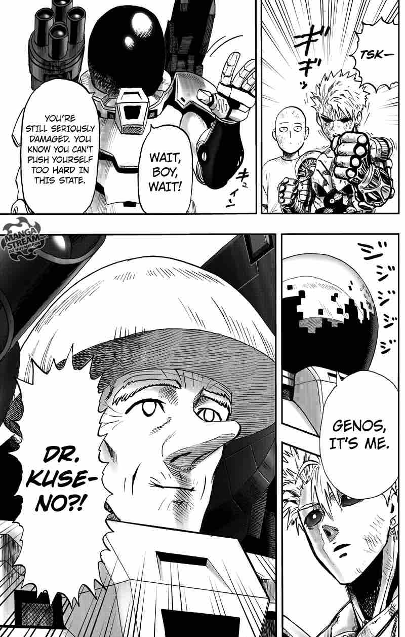 One-Punch Man Chapter 137 - Page 18