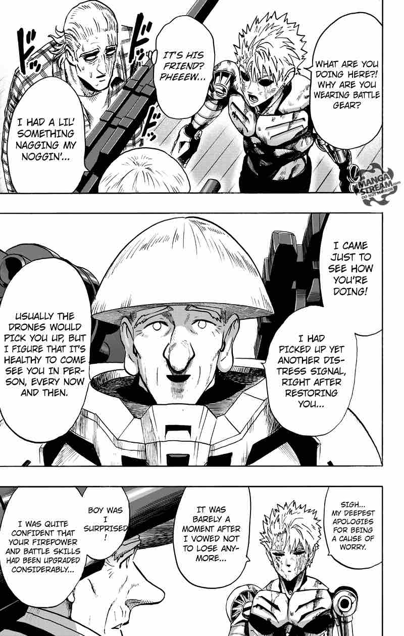 One-Punch Man Chapter 137 - Page 19