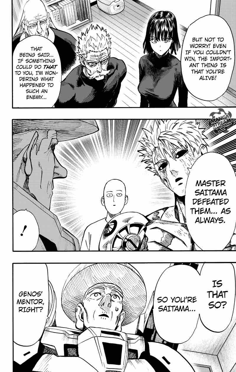 One-Punch Man Chapter 137 - Page 20