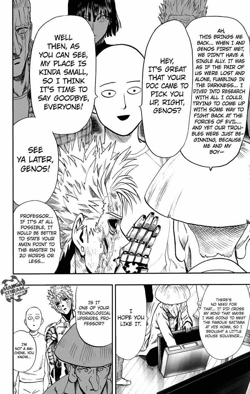 One-Punch Man Chapter 137 - Page 22