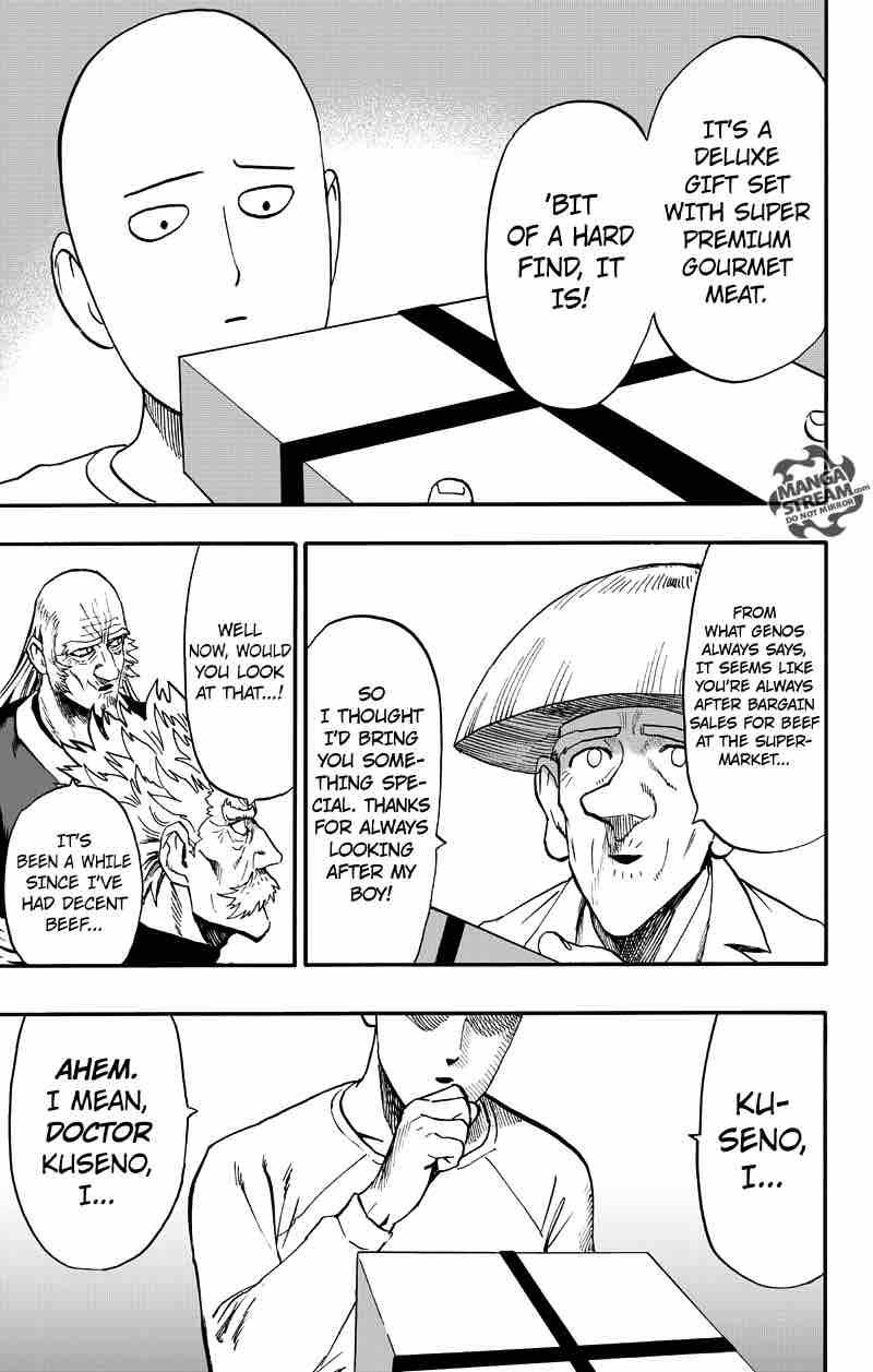 One-Punch Man Chapter 137 - Page 23