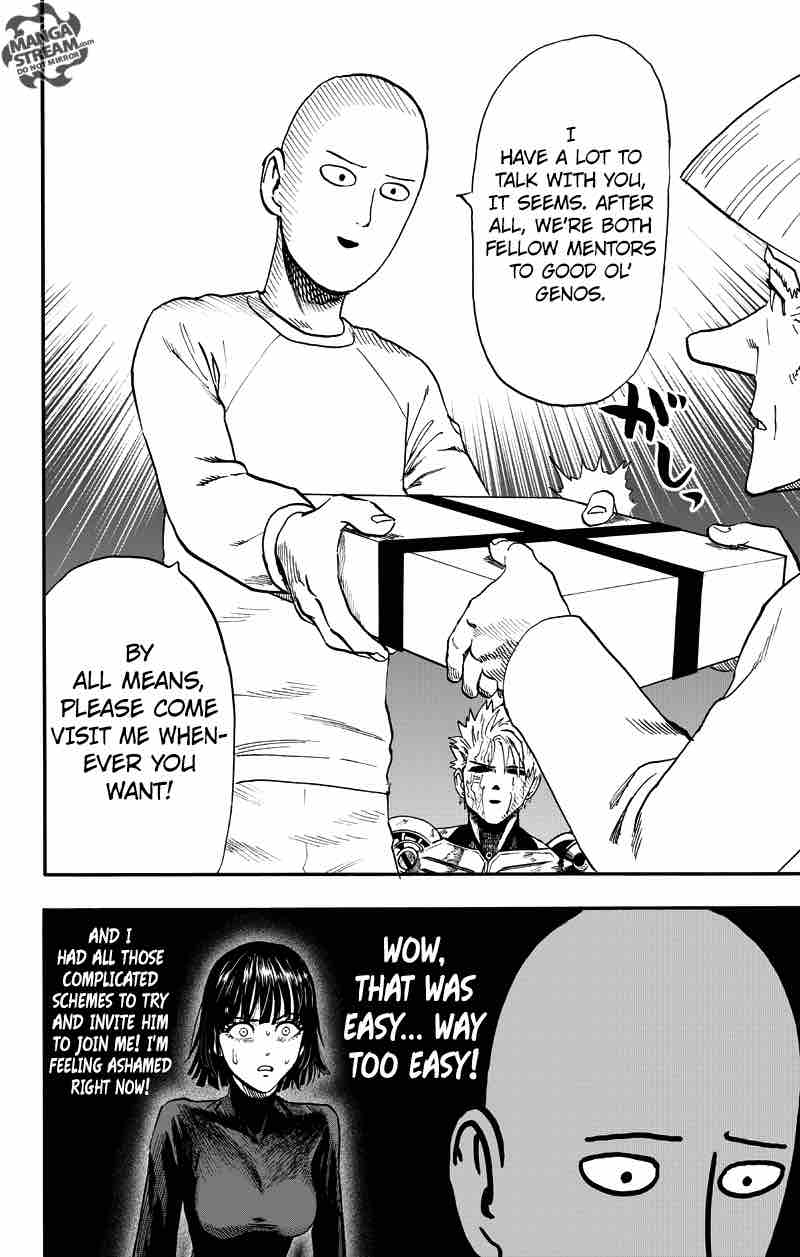 One-Punch Man Chapter 137 - Page 24