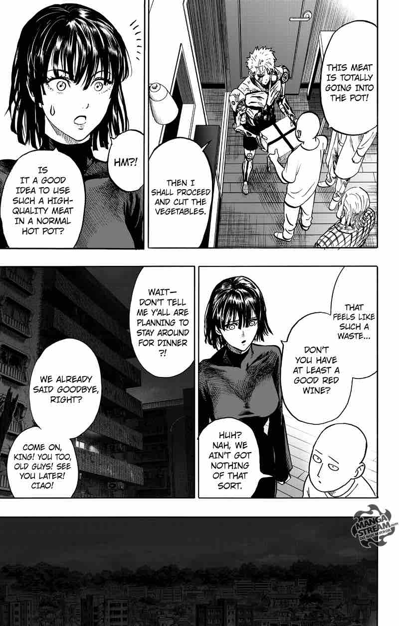 One-Punch Man Chapter 137 - Page 25