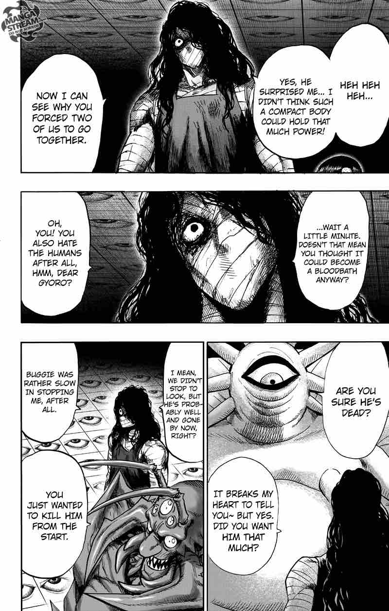 One-Punch Man Chapter 137 - Page 28