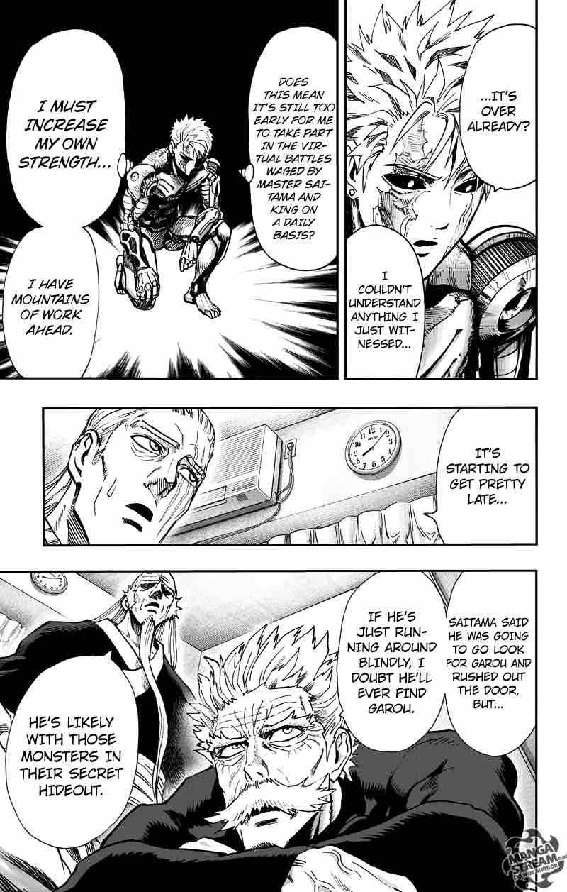 One-Punch Man Chapter 137 - Page 3