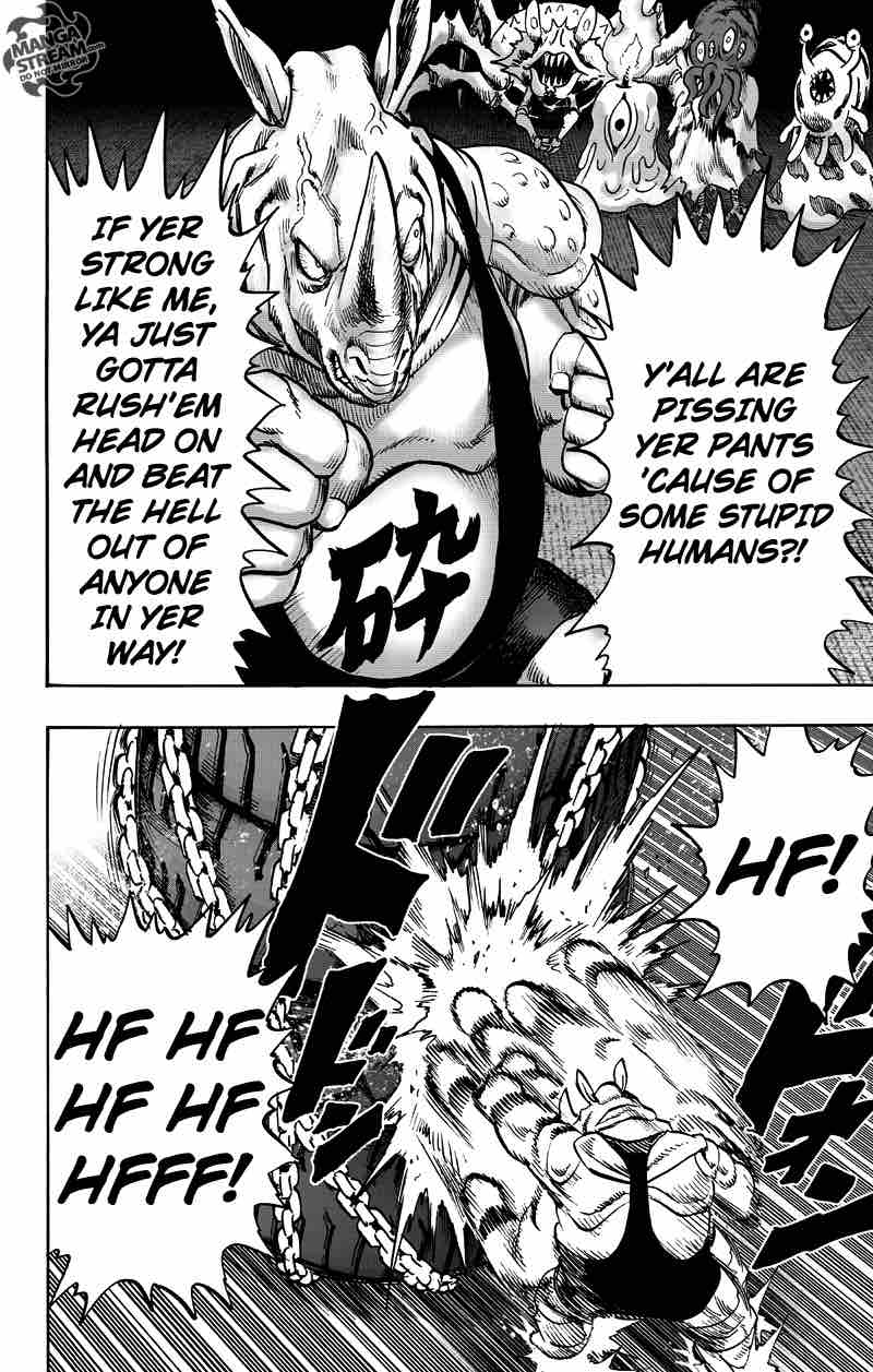 One-Punch Man Chapter 137 - Page 34